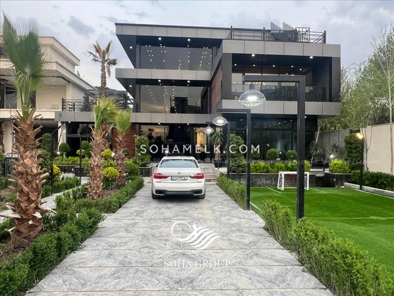 باغ ویلای سوپرلوکس 900 متری در مهرآذین ملارد