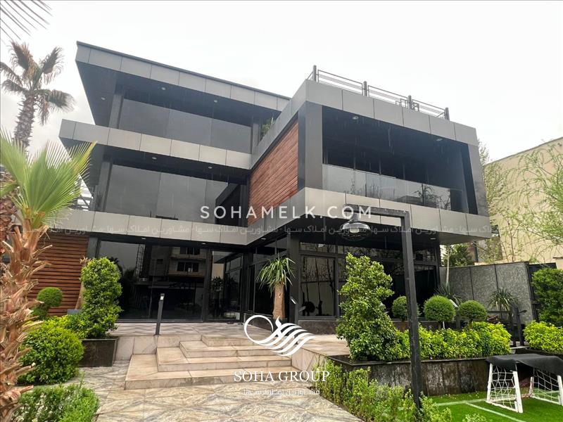 باغ ویلای سوپرلوکس 900 متری در مهرآذین ملارد