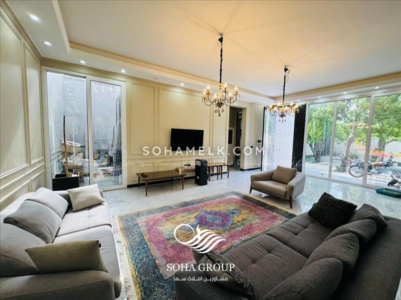 400 متر باغ ویلای نوساز در کردزار شهریار