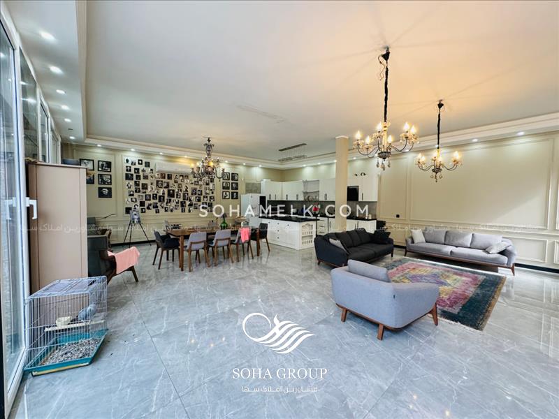 400 متر باغ ویلای نوساز در کردزار شهریار