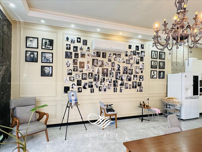 400 متر باغ ویلای نوساز در کردزار شهریار