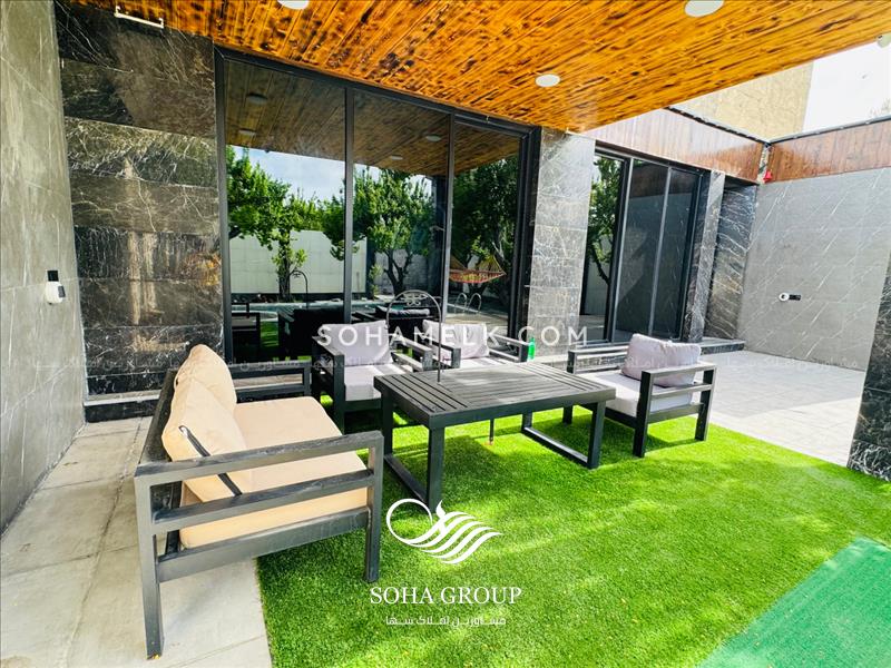 400 متر باغ ویلای نوساز در کردزار شهریار