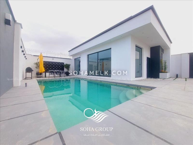 330 متر باغ ویلای نوساز و مدرن با سند تک برگ در باغدشت شهریار