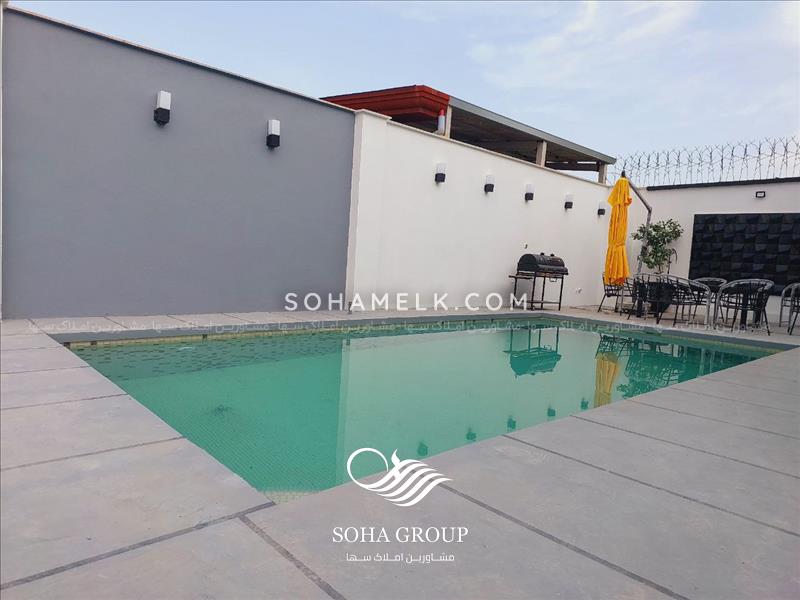 330 متر باغ ویلای نوساز و مدرن با سند تک برگ در باغدشت شهریار