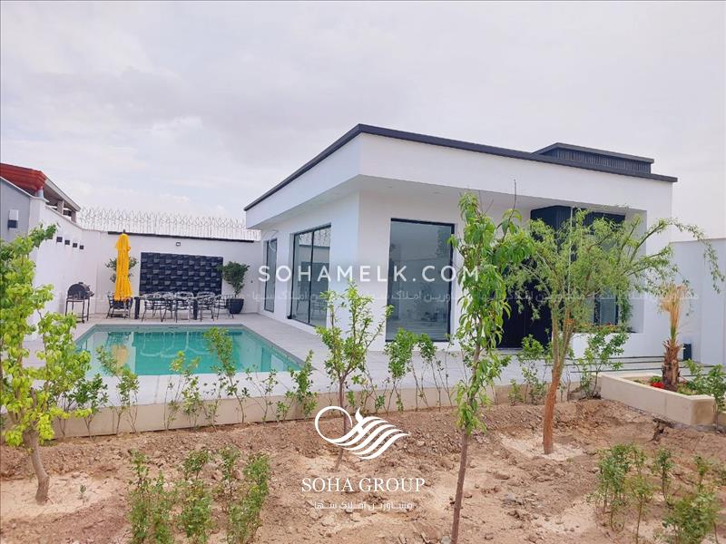 330 متر باغ ویلای نوساز و مدرن با سند تک برگ در باغدشت شهریار