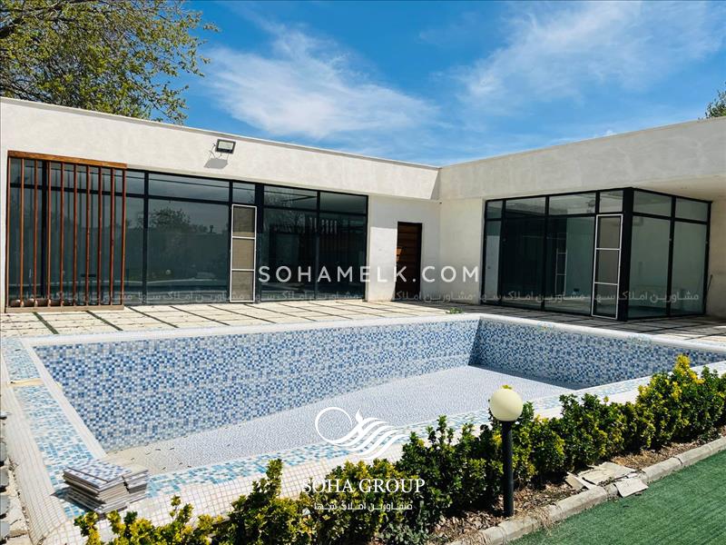 1000 متر باغ ویلای مدرن در مهرآذین ملارد