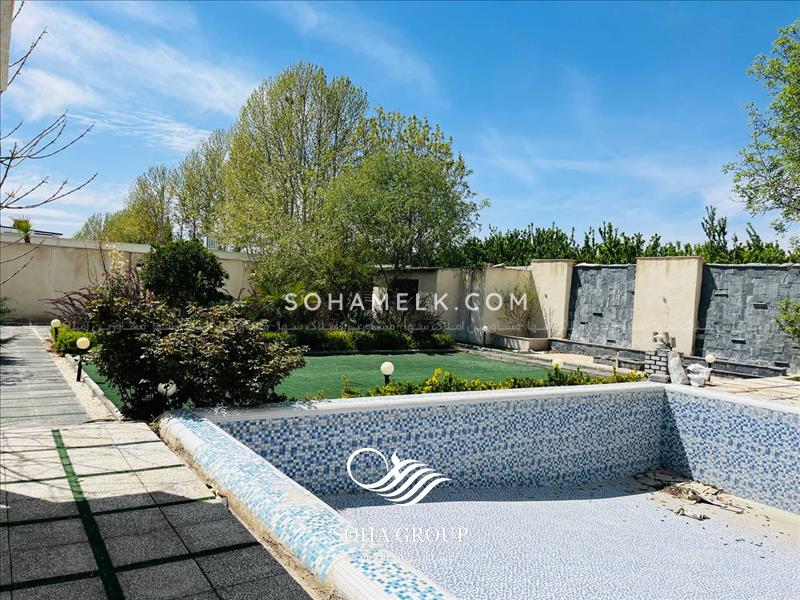 1000 متر باغ ویلای مدرن در مهرآذین ملارد