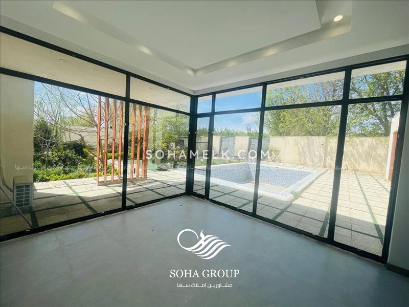 1000 متر باغ ویلای مدرن در مهرآذین ملارد