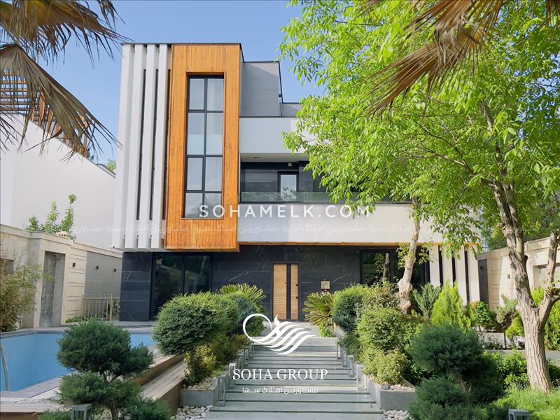 800 متر باغ ویلای لاکچری در شهرک تیسفون شهریار