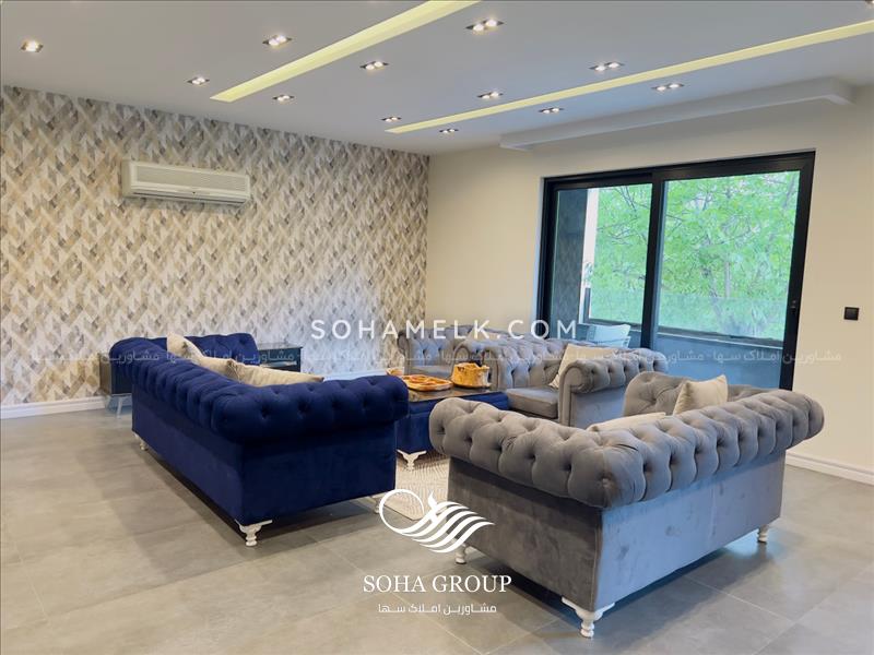 800 متر باغ ویلای لاکچری در شهرک تیسفون شهریار