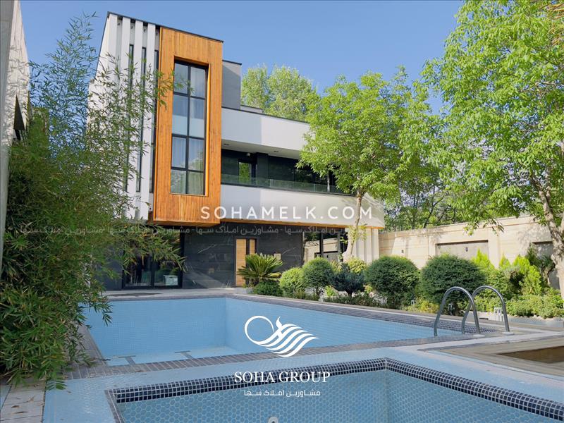 800 متر باغ ویلای لاکچری در شهرک تیسفون شهریار