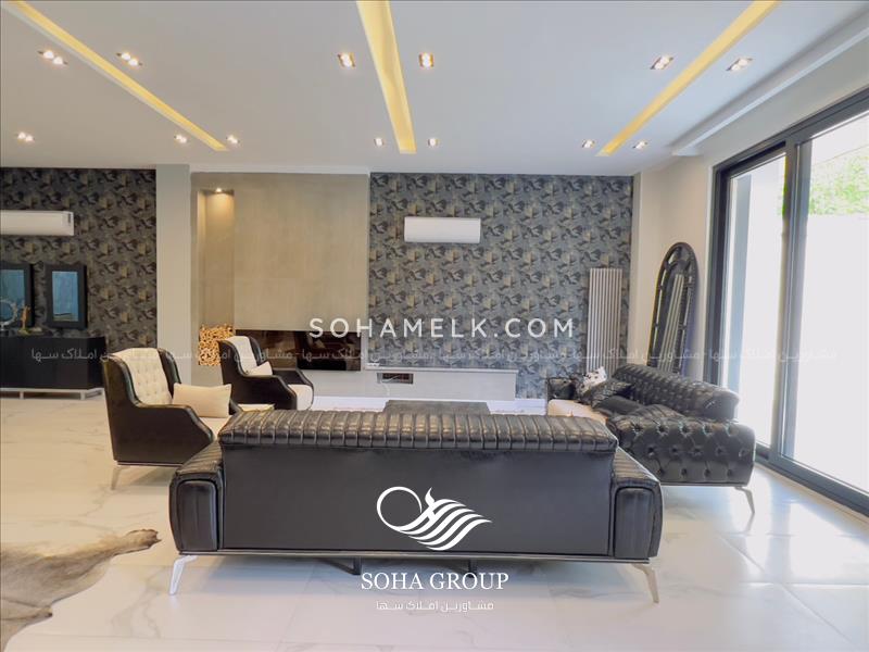 800 متر باغ ویلای لاکچری در شهرک تیسفون شهریار