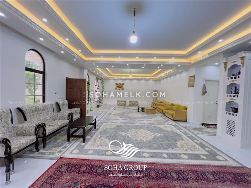 600 متر باغ ویلای کلاسیک در کردزار شهریار