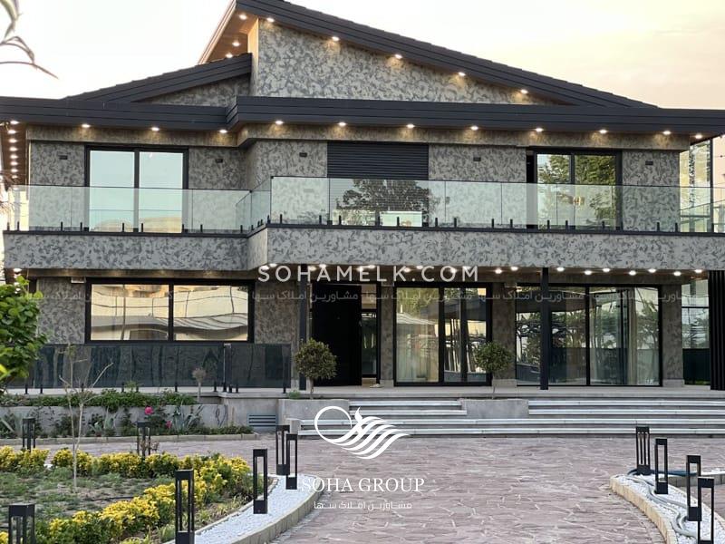 3100 متر عمارت فوق العاده لوکس در قلب شهریار