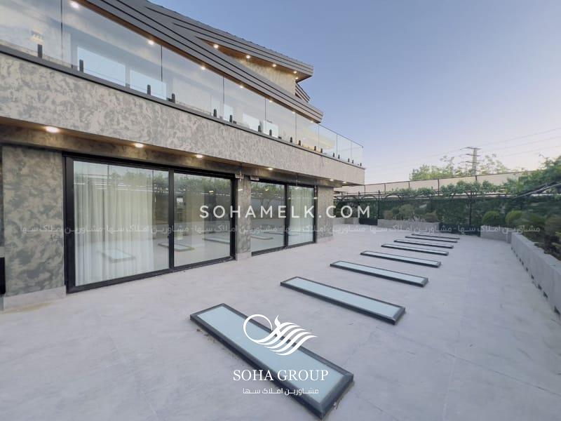 3100 متر عمارت فوق العاده لوکس در قلب شهریار