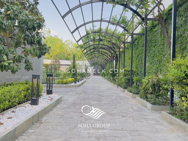 3100 متر عمارت فوق العاده لوکس در قلب شهریار