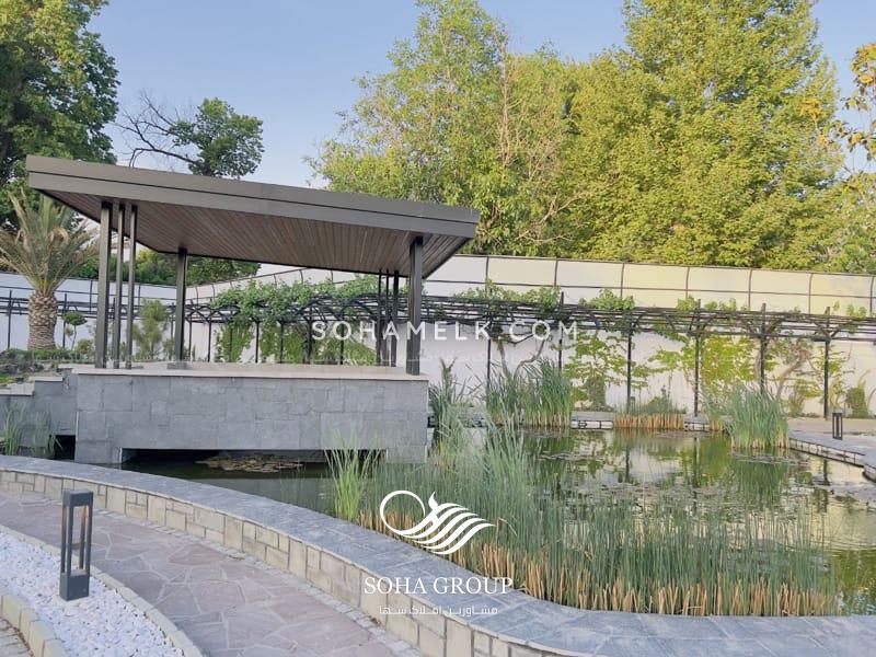 3100 متر عمارت فوق العاده لوکس در قلب شهریار