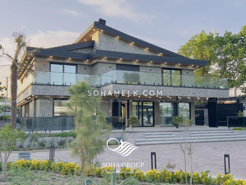 3100 متر عمارت فوق العاده لوکس در قلب شهریار