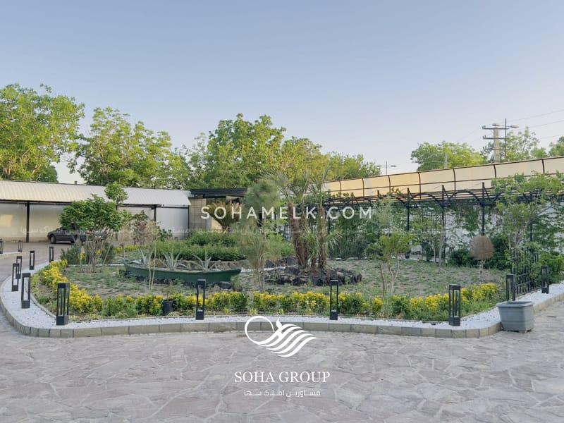 3100 متر عمارت فوق العاده لوکس در قلب شهریار