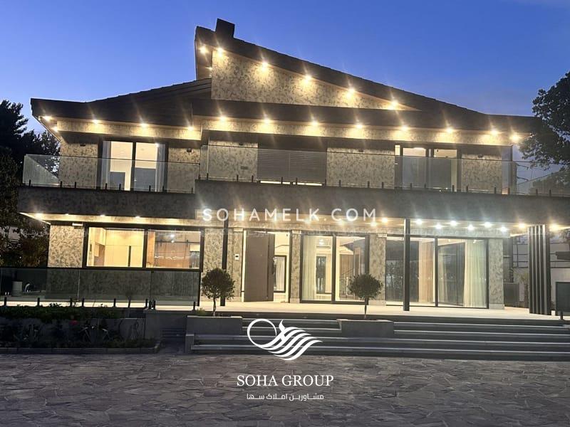 3100 متر عمارت فوق العاده لوکس در قلب شهریار