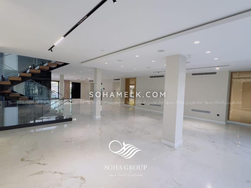 3100 متر عمارت فوق العاده لوکس در قلب شهریار