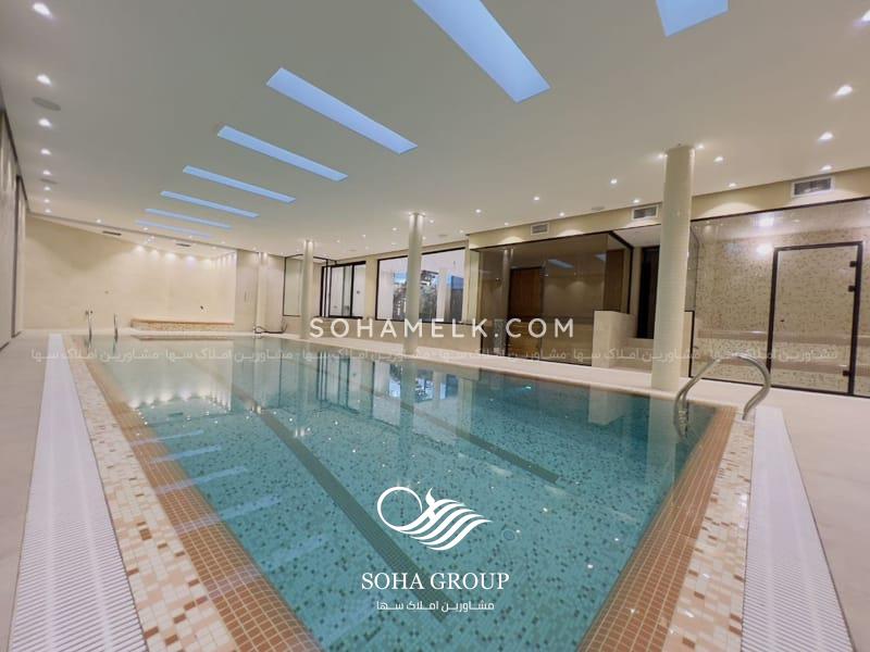 3100 متر عمارت فوق العاده لوکس در قلب شهریار