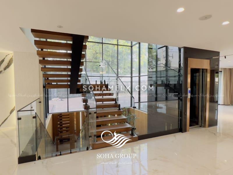 3100 متر عمارت فوق العاده لوکس در قلب شهریار