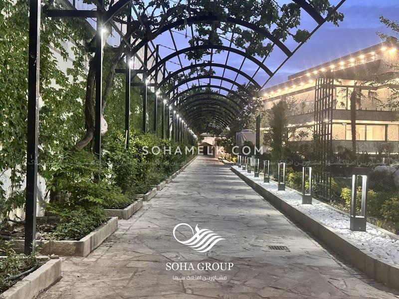 3100 متر عمارت فوق العاده لوکس در قلب شهریار