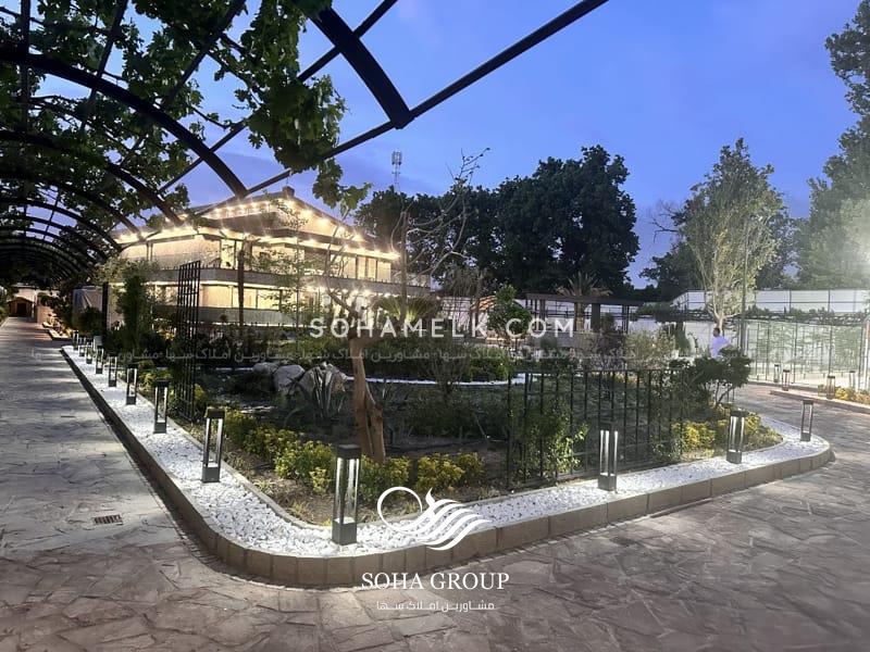 3100 متر عمارت فوق العاده لوکس در قلب شهریار