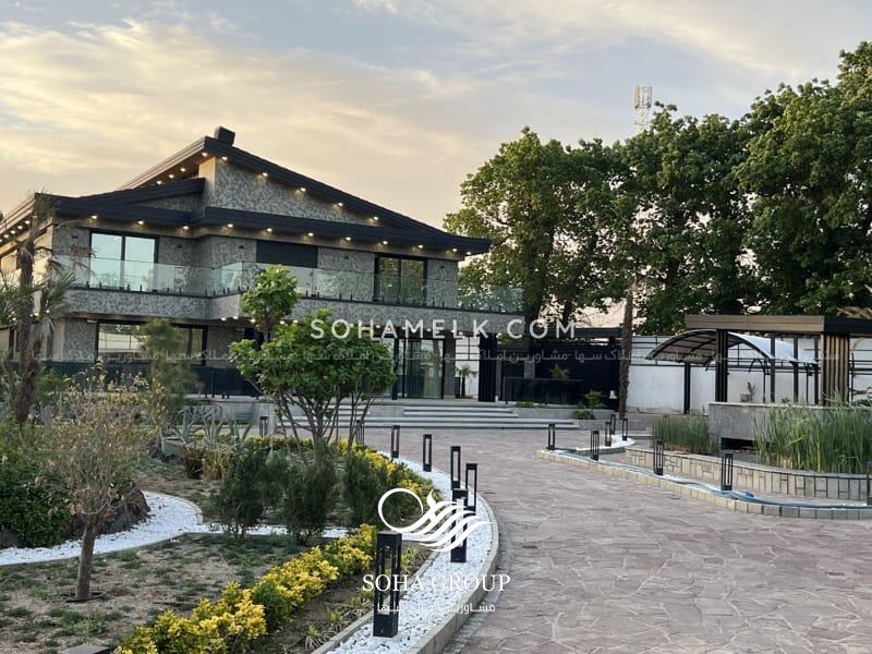 3100 متر عمارت فوق العاده لوکس در قلب شهریار