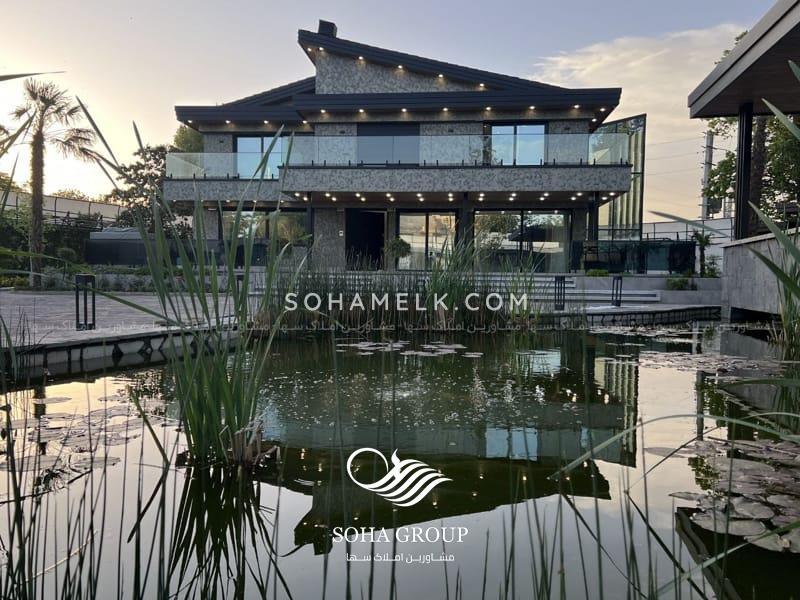 3100 متر عمارت فوق العاده لوکس در قلب شهریار