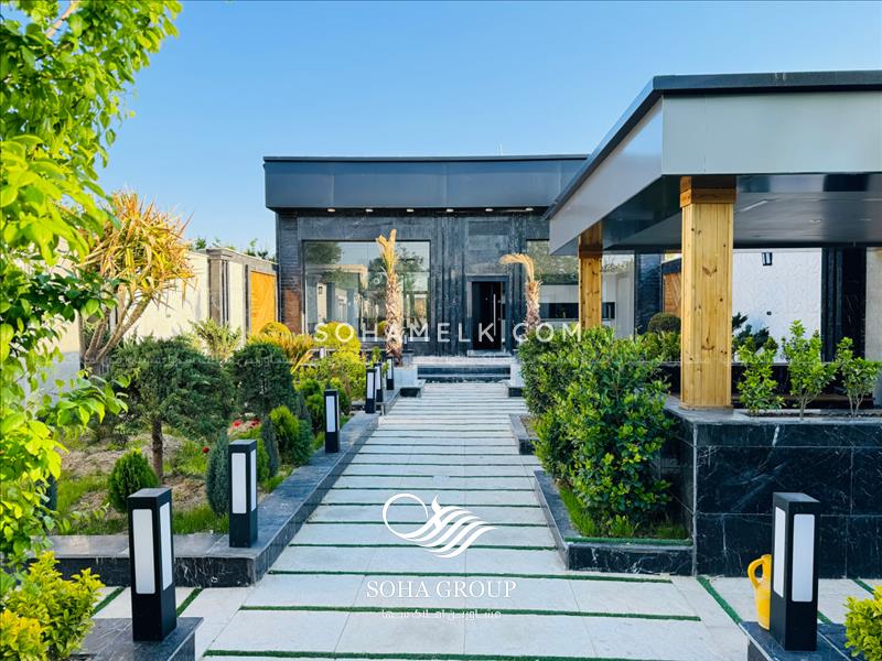 500 متر باغ ویلای نوساز و مدرن در اسفندآباد ملارد