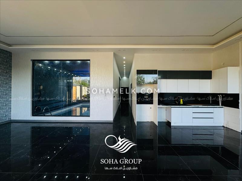 500 متر باغ ویلای نوساز و مدرن در اسفندآباد ملارد