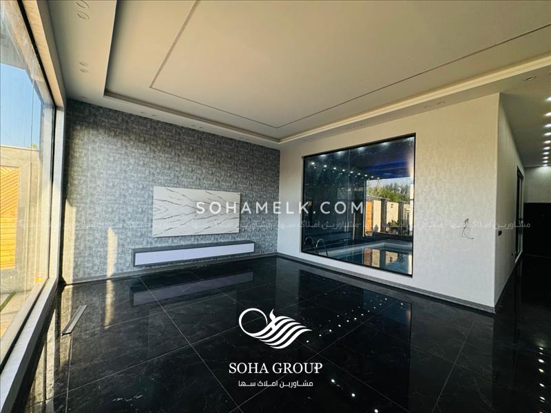 500 متر باغ ویلای نوساز و مدرن در اسفندآباد ملارد