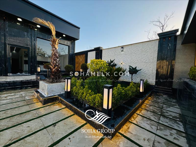 500 متر باغ ویلای نوساز و مدرن در اسفندآباد ملارد