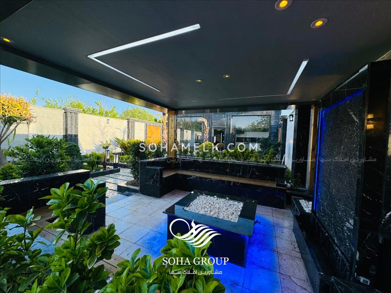 500 متر باغ ویلای نوساز و مدرن در اسفندآباد ملارد