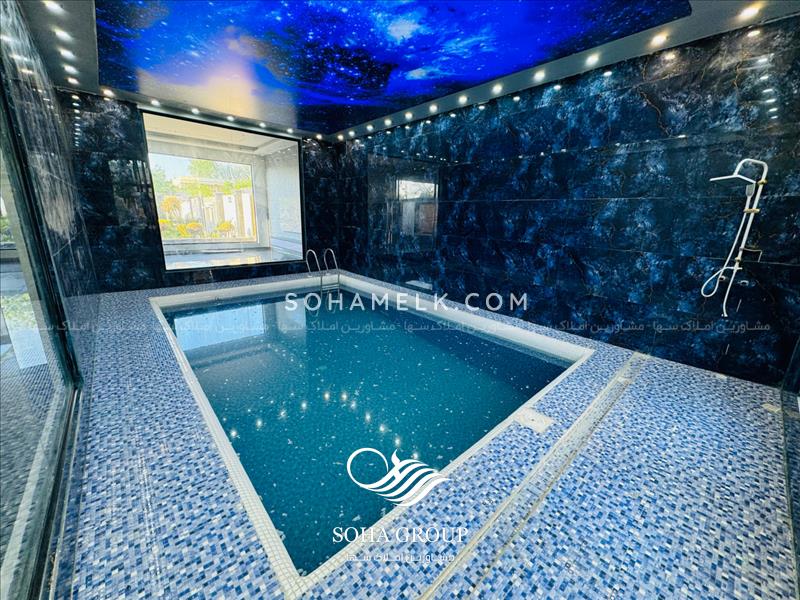 500 متر باغ ویلای نوساز و مدرن در اسفندآباد ملارد