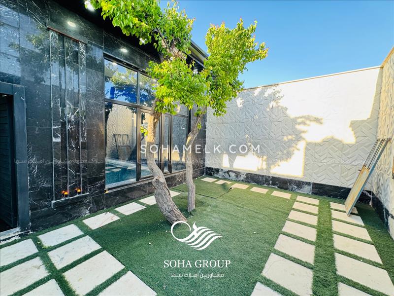 500 متر باغ ویلای نوساز و مدرن در اسفندآباد ملارد