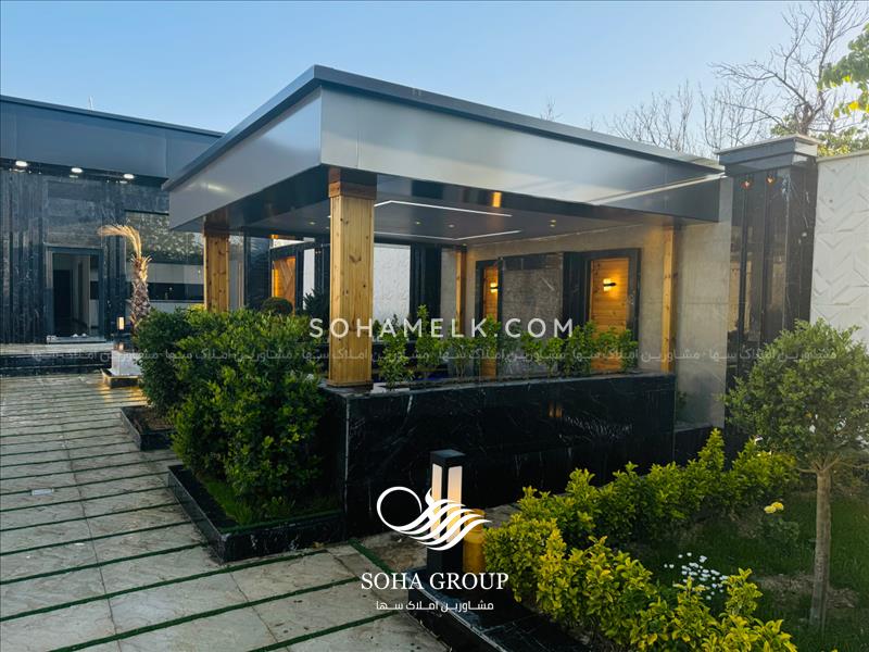 500 متر باغ ویلای نوساز و مدرن در اسفندآباد ملارد