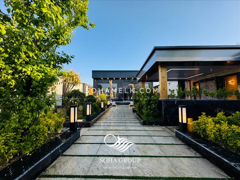 500 متر باغ ویلای نوساز و مدرن در اسفندآباد ملارد