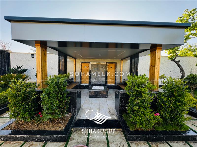 500 متر باغ ویلای نوساز و مدرن در اسفندآباد ملارد