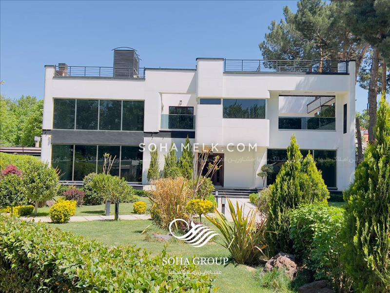 1200 متر باغ ویلای سوپرلوکس در دهکده فردیس کرج