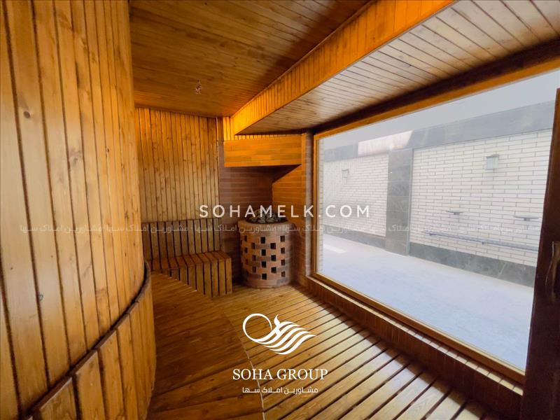 1200 متر باغ ویلای سوپرلوکس در دهکده فردیس کرج