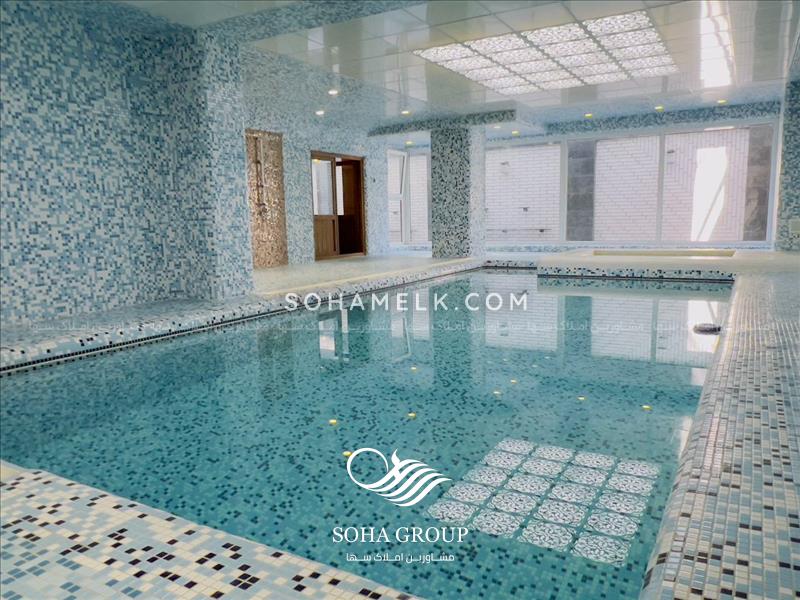 1200 متر باغ ویلای سوپرلوکس در دهکده فردیس کرج