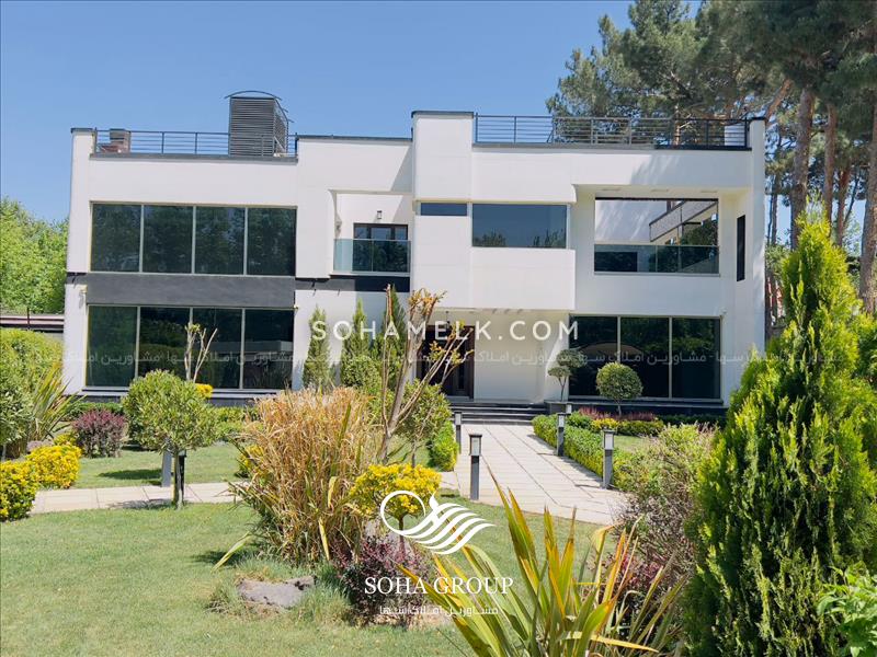 1200 متر باغ ویلای سوپرلوکس در دهکده فردیس کرج