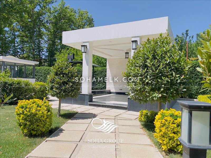 1200 متر باغ ویلای سوپرلوکس در دهکده فردیس کرج