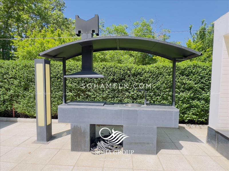 1200 متر باغ ویلای سوپرلوکس در دهکده فردیس کرج