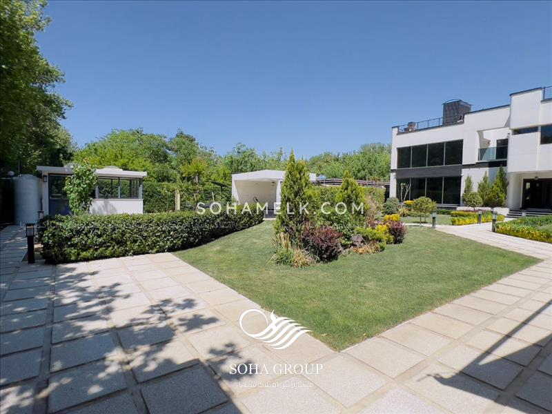 1200 متر باغ ویلای سوپرلوکس در دهکده فردیس کرج