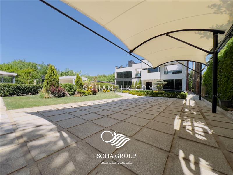 1200 متر باغ ویلای سوپرلوکس در دهکده فردیس کرج