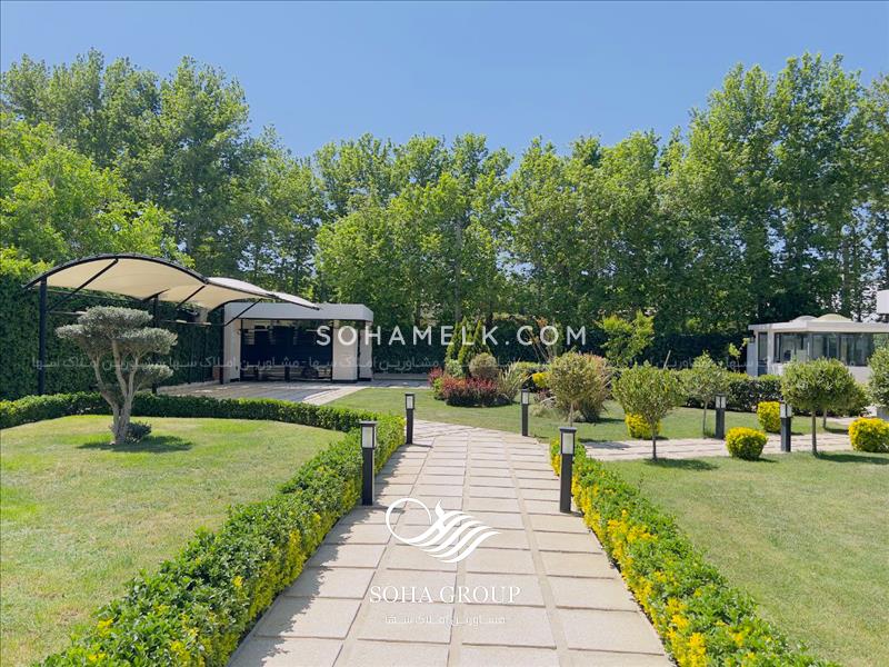 1200 متر باغ ویلای سوپرلوکس در دهکده فردیس کرج